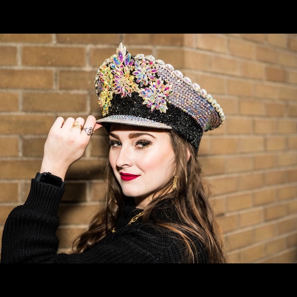 Custom made captain hat - Picture 2 of 4